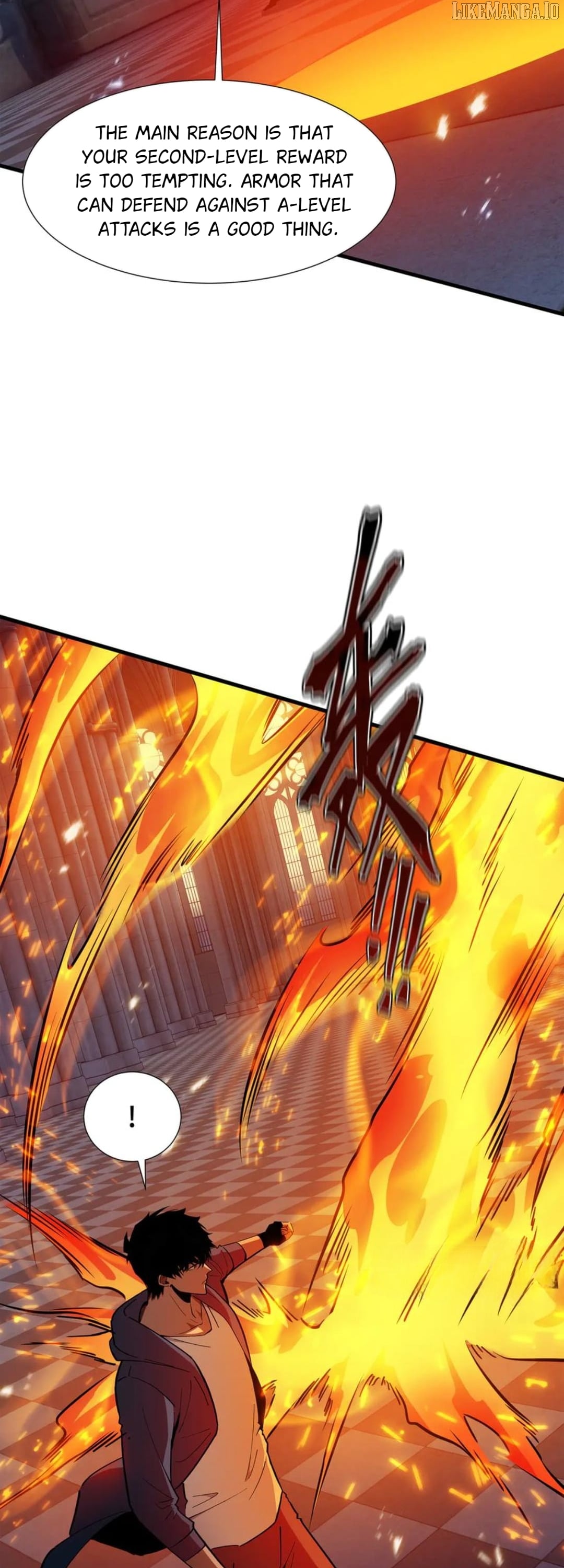Tyrant of the Otherworld Prison: My Shadow Can Evolve Infinitely Chapter 36 - page 8